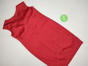 bordo: Sukienka damska, rozmiar L — 3