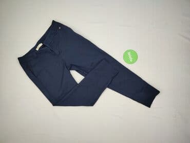 woskowane legginsy z wysokim stanem zara: Freesia, Material trousers for women, size XL (EU 42) — 2
