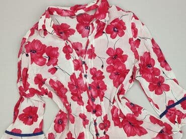 biała bluzka ze stójką damska: Per Una, Bluzka damska, rozmiar M — 1