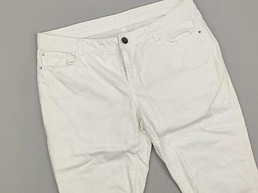 dżinsy oversize: Spodnie 3/4 damskie, rozmiar 2XL — 1