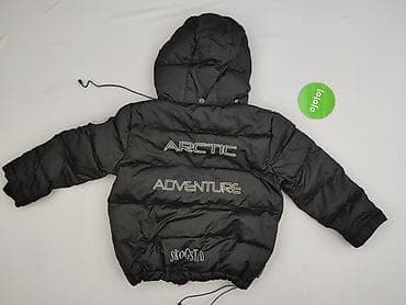 spodnie m: Kurtka puchowa 4-5 lat, Tkaniny syntetyczne, stan - Bardzo dobry — 3