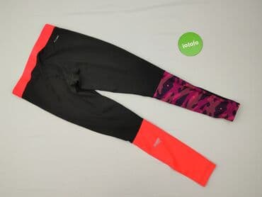 legginsy reebok z wysokim stanem: Reebok, Legginsy Sportowe damskie, rozmiar S — 3