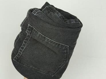 legginsy woskowane push up: House of Denim, Jeansy damskie, M — 6