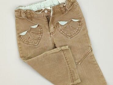sukienka dla 6 latki: Denim pants, H&M, 12-18 months, condition - Good — 1