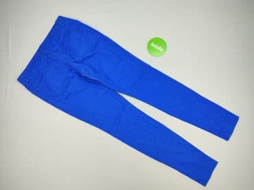 deichmann srebrne buty: Denim Co, Spodnie materiałowe damskie, rozmiar M — 3