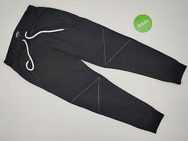 szare dresy cropp: Cropp, Spodnie dresowe damskie, rozmiar M — 3