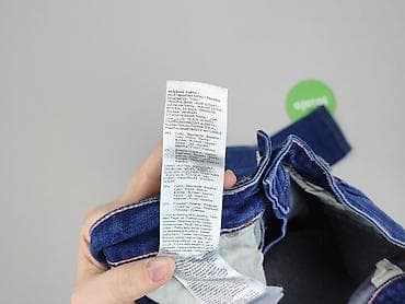 black jeans mom: Jeansy damskie, rozmiar XS — 5