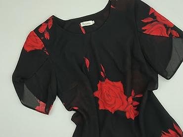 dekolt serce bluzka: Bluzka damska, rozmiar 3XL — 1