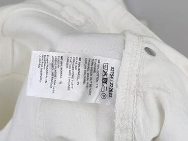 biale szerokie jeansy: DENIM JEANS, Jeansy damskie, rozmiar XL — 5