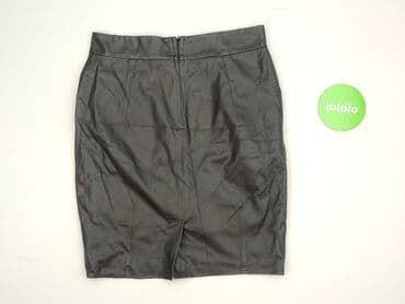 spódnice z eko skóry plus size: Спідниця жіноча, розмір S — 3