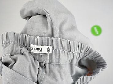 sizeer dresy: Sinsay, Spodnie materiałowe damskie, rozmiar S — 6