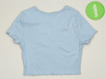 sukienka kowbojska damska: H&M, T-shirt damski, rozmiar XS — 4