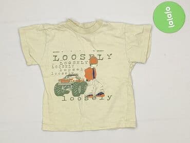 custom koszulki: Koszulka, 1.5-2 lat, 86-92 cm, stan - Bardzo dobry — 2