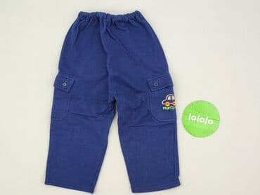 buty zimowe bartek: Baby material trousers, 12-18 months, 80-86 cm, condition - Very good — 2