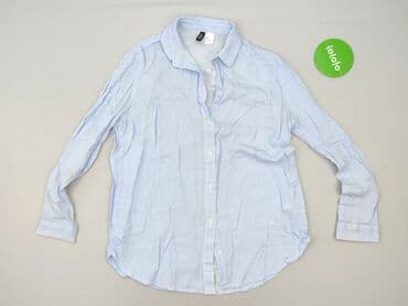 koszula niebieska hm: H&M Divided, Koszula damska, rozmiar S — 2