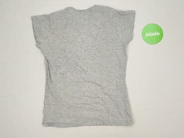 soft grey t shirt: T-shirt damski, rozmiar M — 4