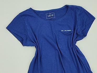 Sinsay, T-shirt damski, rozmiar M