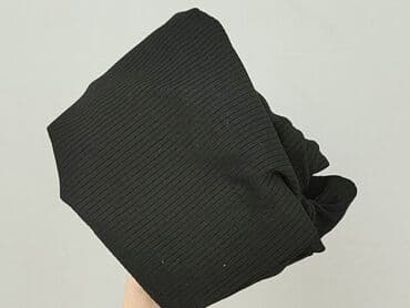 czarne prążkowane bluzki: Sinsay, Top damski, rozmiar L — 7