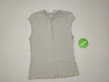 bluzki przezroczyste: H&M, Women's blouse, size L (EU 40) — 2