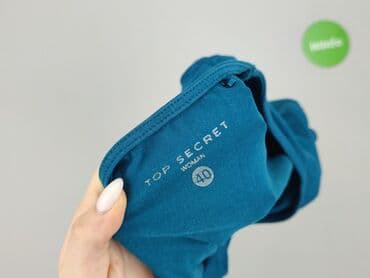 bluzki damskie dopasowane: Top Secret, Women's blouse, L — 4