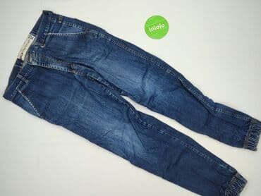 jeansy ze ściągaczami: EL, Jeans for women, size L — 3