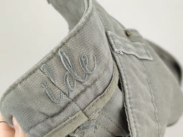 baggy grey jeans: Spodnie materiałowe damskie, rozmiar L — 5