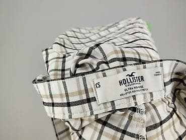 pajama pattern: Hollister, Spodnie materiałowe damskie, rozmiar XS — 5