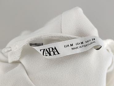 flared zara jeans: Zara, Bluzka damska, rozmiar M — 4