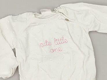 krótkie spodenki niemowlęce 74: Sweatshirt, So cute, 9-12 months, condition - Perfect — 1