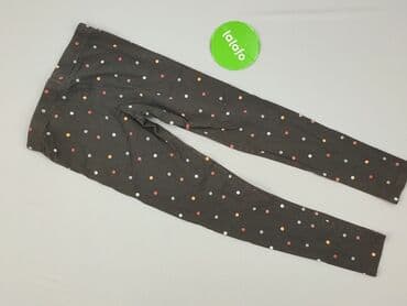sandały deichmann na koturnie: Leggings for kids, Destination, 10 years, 140, condition - Very good — 3
