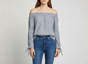 bluzki z frędzlami reserved: Reserved YFL, Bluzka damska, rozmiar M — 6