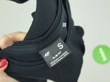 pull and bear bluza: 4F, T-shirt damski, rozmiar S — 5