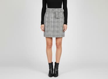 mohito spódnice biała: Mohito, Women`s skirt, size S — 1