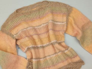 włóczka na kapcie: Sweter damski, rozmiar L — 1