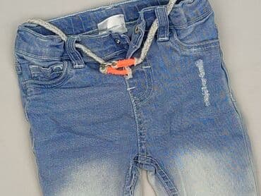 stradivarius spodnie dla wysokich: Spodnie jeansowe, So cute, 6-9 miesięcy, stan - Idealny — 1