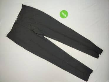 spodnie skórzane z wysokim stanem stradivarius: Suit pants for men, size S — 2