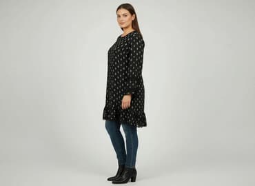 czarna sukienka z diamencikami: Sukienka damska, rozmiar XL — 1