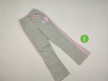 grube wzorzyste rajstopy: Sweatpants, 10 years, 134/140, condition - Perfect — 2