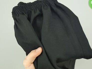 zara woskowane spodnie: Material trousers for women, size S (EU 36) — 6