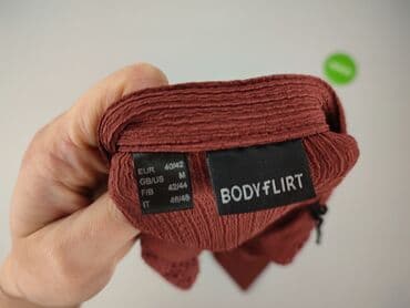 sukienka rozkloszowana dekolt łódka: BODY FLIRT, Sukienka damska, rozmiar M — 4