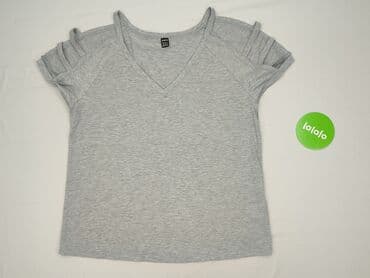 koszulka miś uszatek: Shein, T-shirt damski, XL — 2