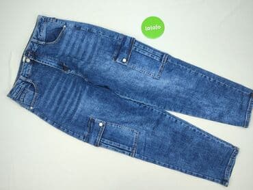 Trousers: Denim Life, Cargo for women, XL — 2