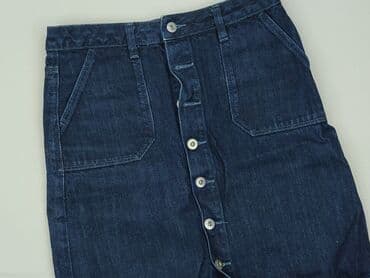 spodenko spódniczka jeans: EDC, Spódnica damska, rozmiar XS — 1