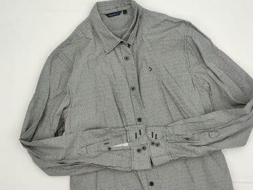 pull and bear biale spodnie: Koszulа dla mężczyzn, L — 1