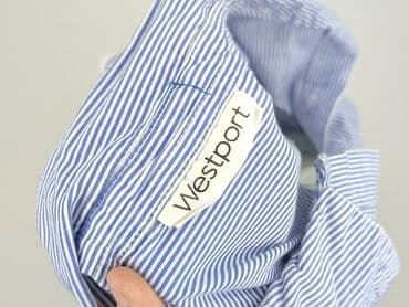 marynarka damska w paski: Bluzka damska, rozmiar L — 4