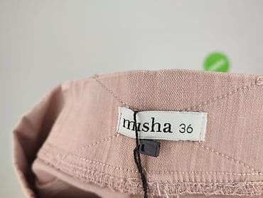 spodnie zara basic: Spodnie materiałowe damskie, rozmiar S — 5