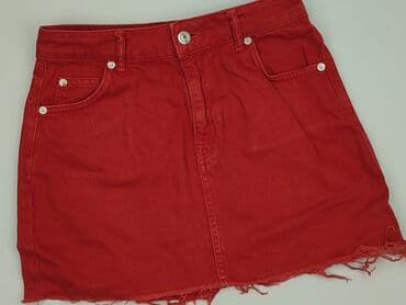 spódniczka dżinsowe z wysokim stanem: Topshop, Spódnica damska, rozmiar S — 1