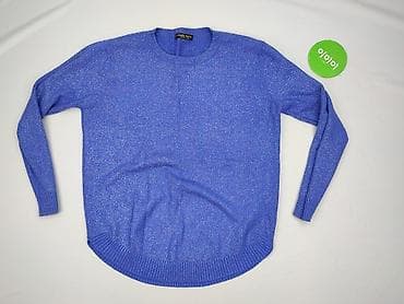 Kobiety: Les étoiles claires Paris, Sweter damski, rozmiar XL — 3