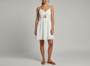 sukienki białe shein: Shein, Sukienka damska, rozmiar M — 7