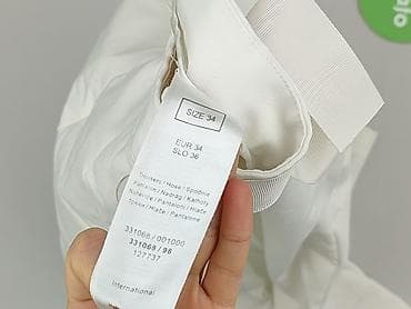 converse 33: Orsay, Material trousers for women, size XS — 7